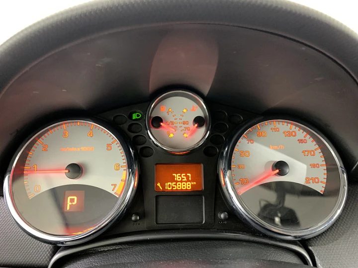 PEUGEOT 207 1.6, 2009 года, Автоматическая, ЧЕРНЫЙ
