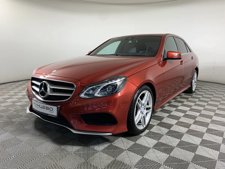 MERCEDES-BENZ E-Класс 2, 2014 года, Автоматическая, КРАСНЫЙ