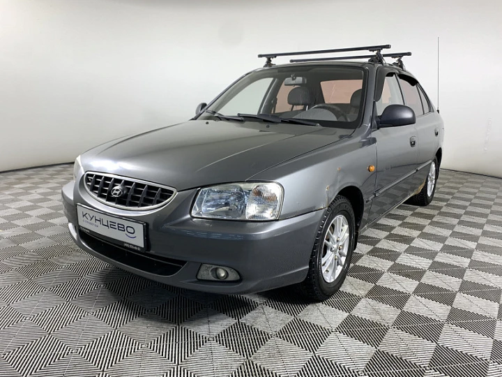 HYUNDAI Accent 1.5, 2007 года, Механика, СЕРЫЙ