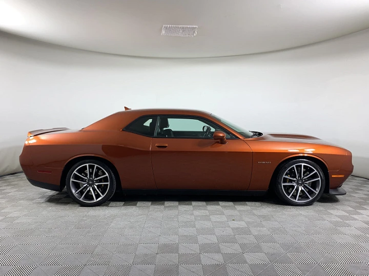 DODGE Challenger 5.7, 2020 года, Автоматическая, ОРАНЖЕВЫЙ