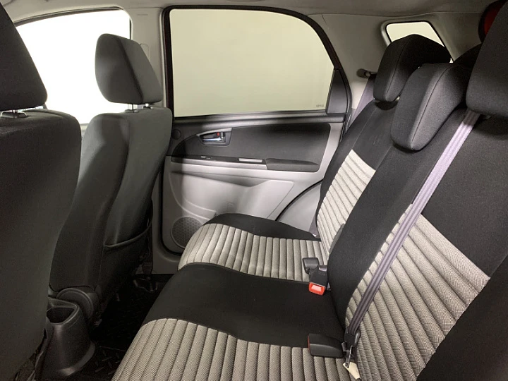 SUZUKI SX4 1.6, 2011 года, Автоматическая, КРАСНЫЙ