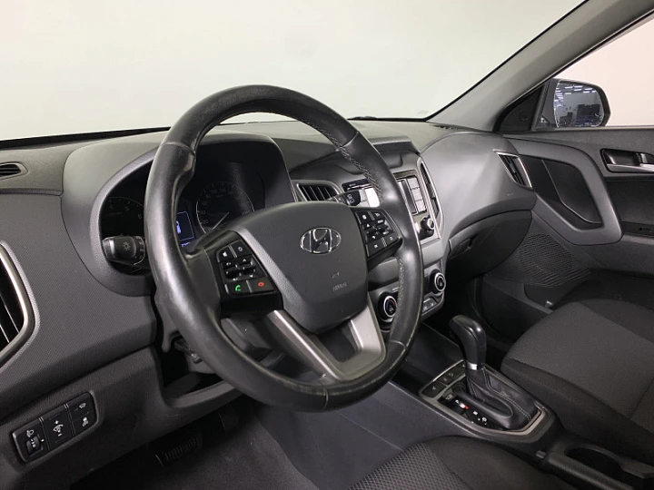 HYUNDAI Creta 2, 2020 года, Автоматическая, ЧЕРНЫЙ