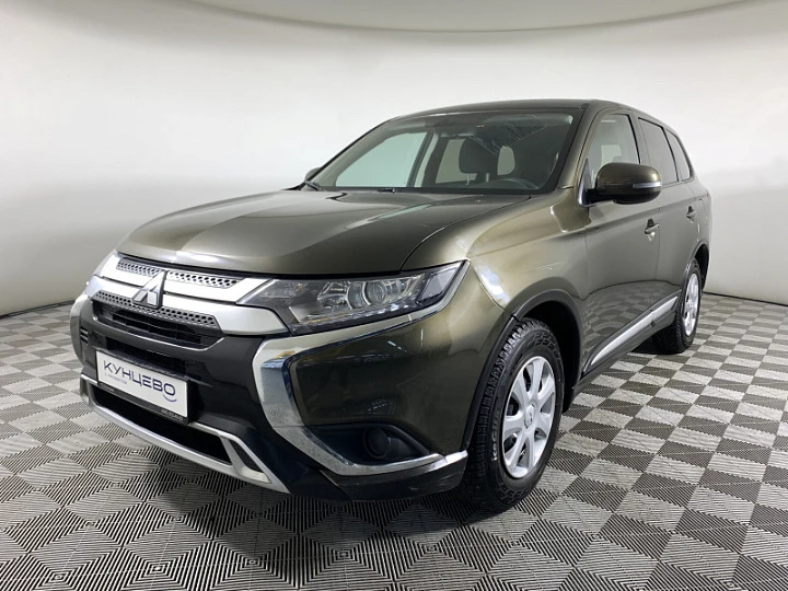 MITSUBISHI Outlander 2, 2018 года, Вариатор, КОРИЧНЕВЫЙ