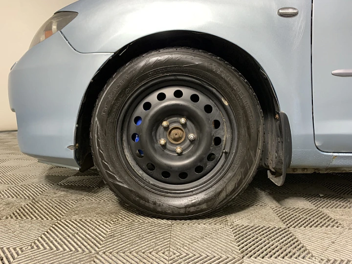 MAZDA 3 1.6, 2007 года, Автоматическая, Серебристый