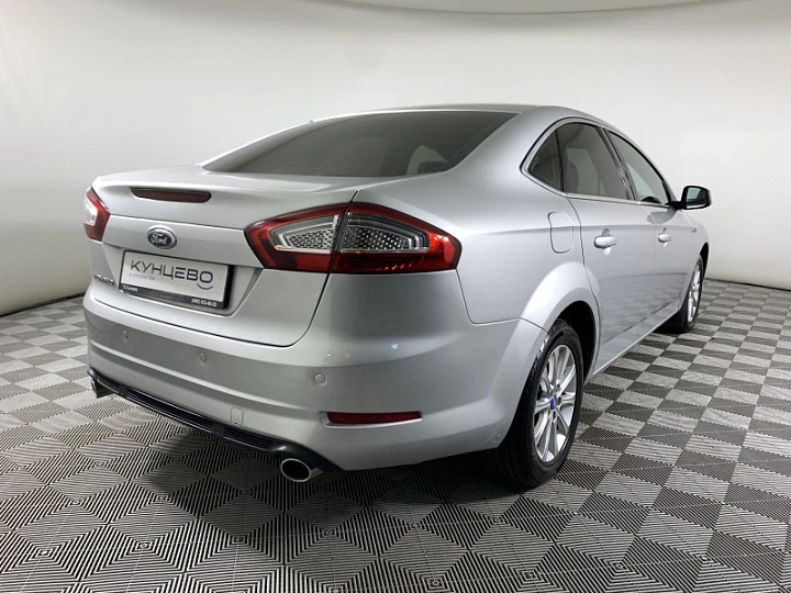 FORD Mondeo 2, 2012 года, Робот, Серебристый