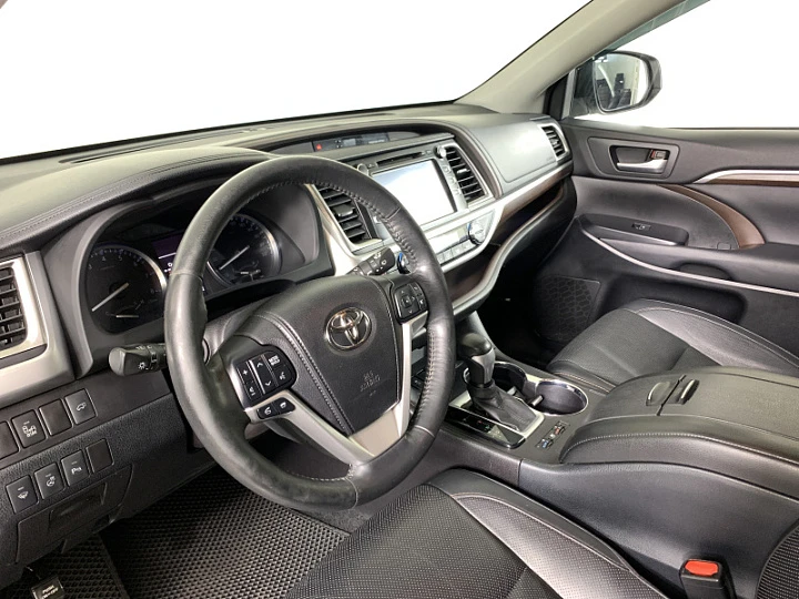 TOYOTA Highlander 3.5, 2014 года, Автоматическая, БЕЛЫЙ