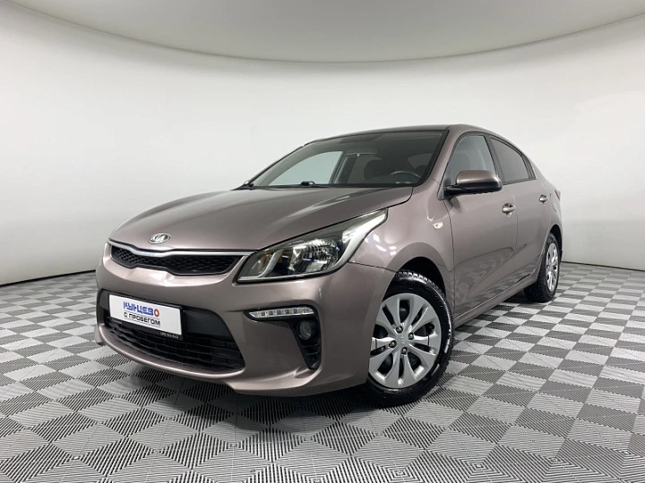 Киа Рио 2018
