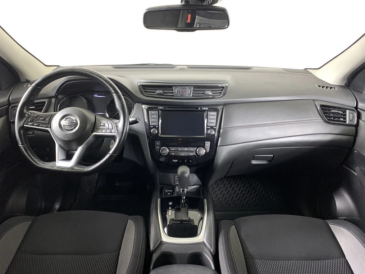 NISSAN Qashqai 2, 2019 года, Вариатор, БЕЛЫЙ