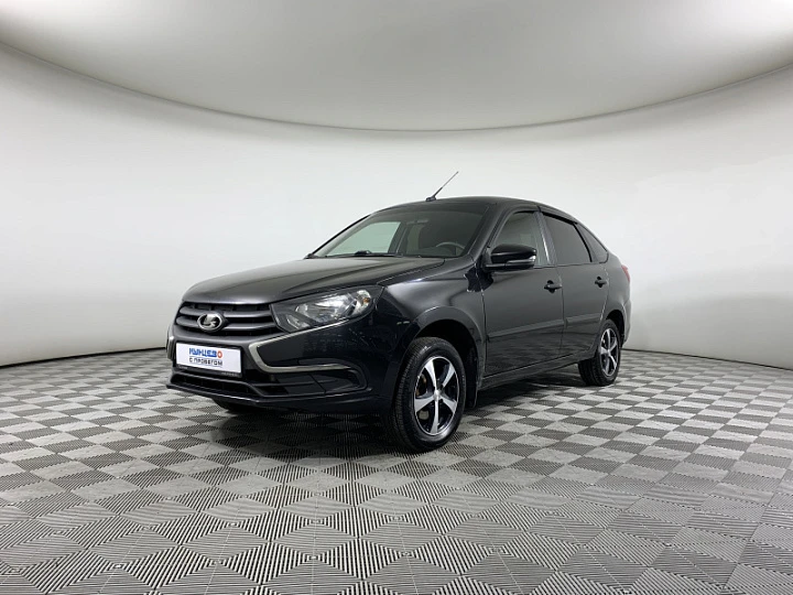 Лада Гранта Черная