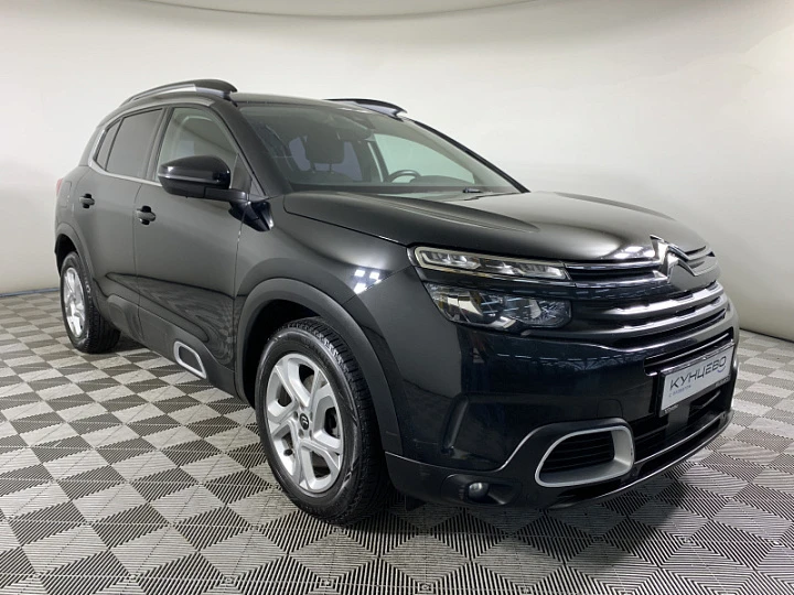 CITROEN C5 AIRCROSS 1.5, 2019 года, Автоматическая, ЧЕРНЫЙ