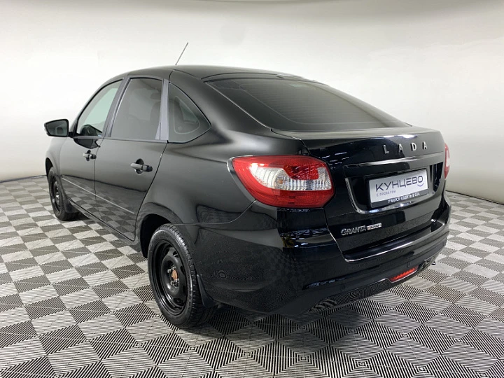 Lada Granta 1.6, 2024 года, Механика, ЧЕРНЫЙ