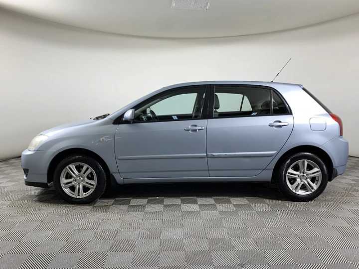 TOYOTA Corolla 1.6, 2007 года, Автоматическая, Светло-голубой