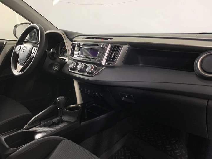 TOYOTA RAV4 2, 2014 года, Вариатор, БЕЛЫЙ