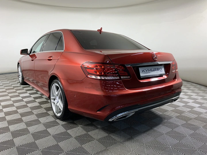 MERCEDES-BENZ E-Класс 2, 2014 года, Автоматическая, КРАСНЫЙ