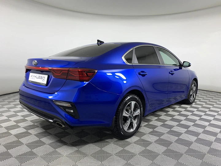 Киа Церато Синий