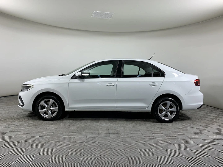 VOLKSWAGEN Polo 1.6, 2021 года, Автоматическая, БЕЛЫЙ