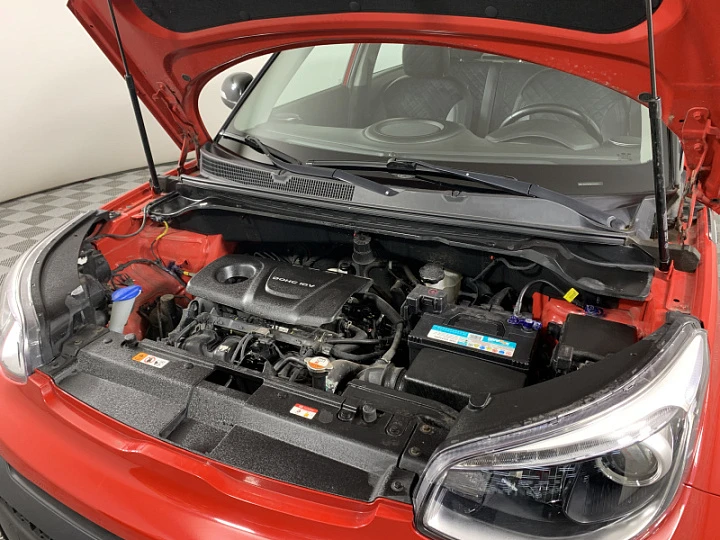 Киа Соул Двигатель