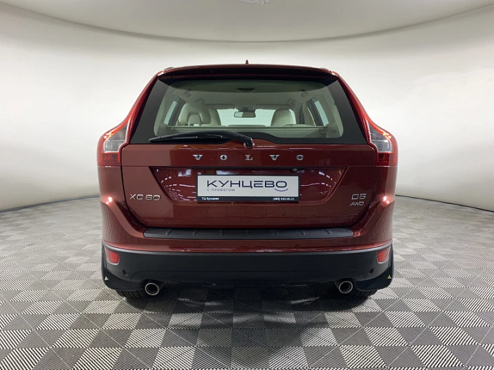 VOLVO XC60 2.4, 2011 года, Автоматическая, КРАСНЫЙ