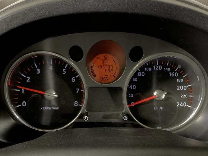 NISSAN X-Trail 2.5, 2008 года, Вариатор, ЧЕРНЫЙ