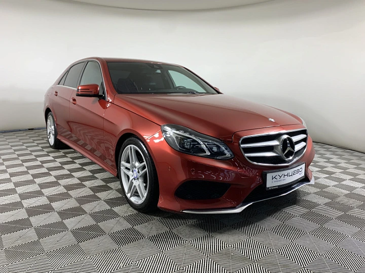 MERCEDES-BENZ E-Класс 2, 2014 года, Автоматическая, КРАСНЫЙ