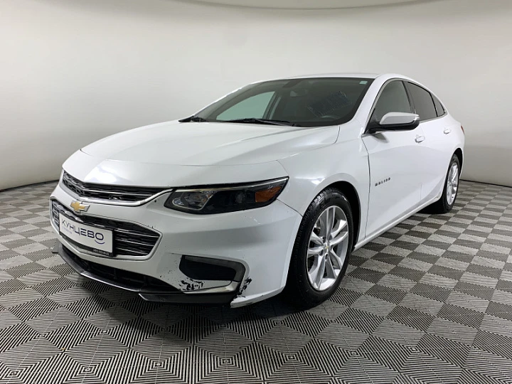 CHEVROLET Malibu 1.5, 2017 года, Автоматическая, БЕЛЫЙ