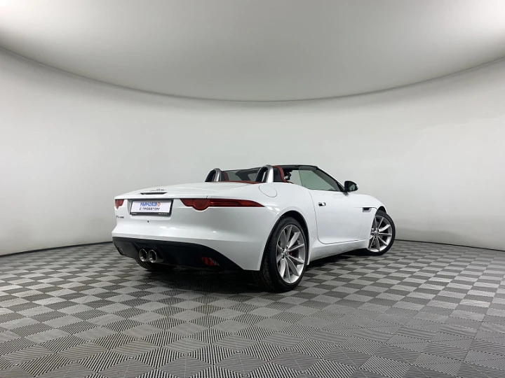 Ягуар F TYPE Кабриолет