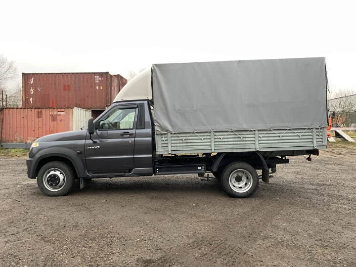 УАЗ ПРОФИ 2.7, 2024 года, Механика, СЕРЫЙ