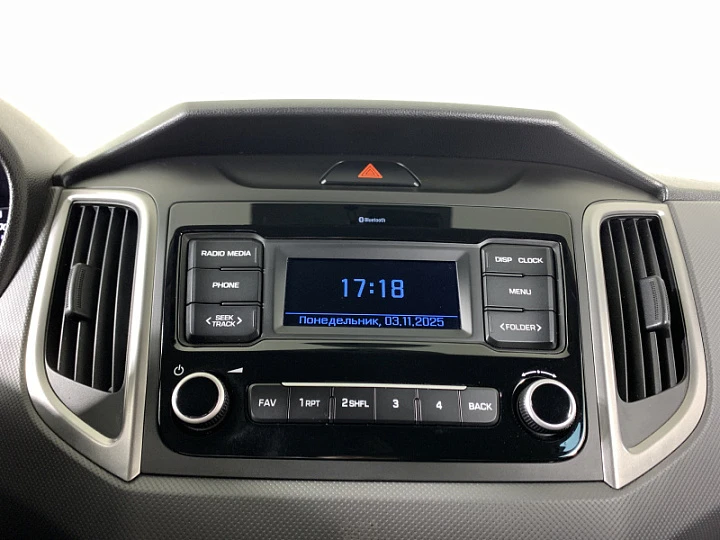 HYUNDAI Creta 2, 2020 года, Автоматическая, ЧЕРНЫЙ