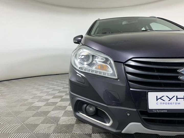 SUZUKI SX4 1.6, 2014 года, Вариатор, СЕРЫЙ