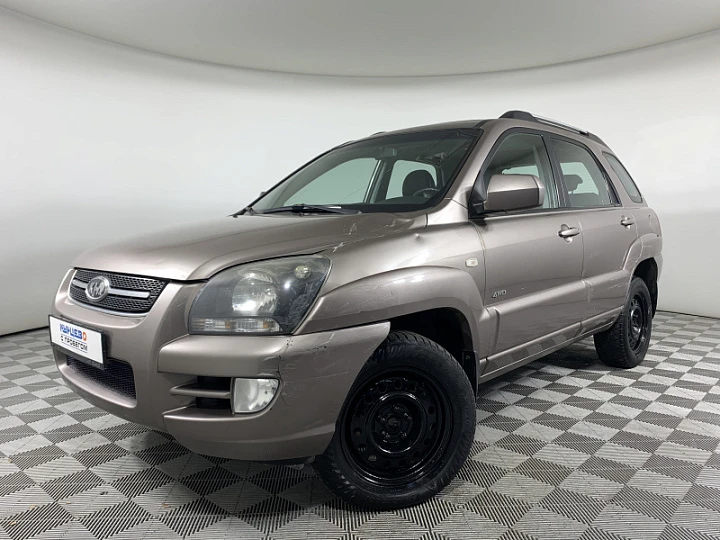 Киа Спортейдж 2