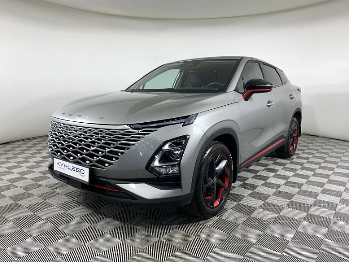 OMODA C5 1.6, 2023 года, Робот, СЕРЫЙ