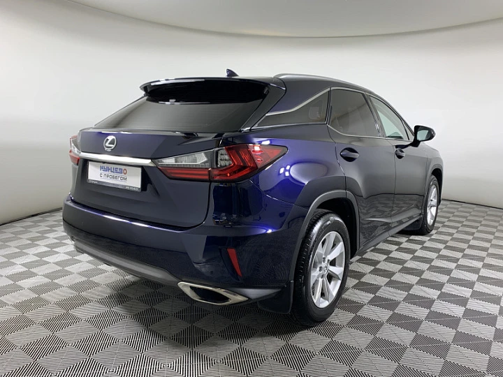 LEXUS RX 2, 2016 года, Автоматическая, СИНИЙ