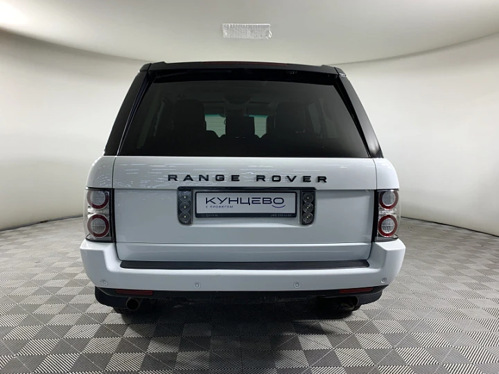 LAND ROVER Range Rover 5, 2011 года, Автоматическая, БЕЛЫЙ