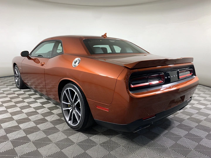 DODGE Challenger 5.7, 2020 года, Автоматическая, ОРАНЖЕВЫЙ
