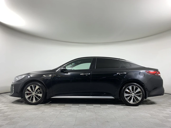 Киа Оптима Черная Тонированная