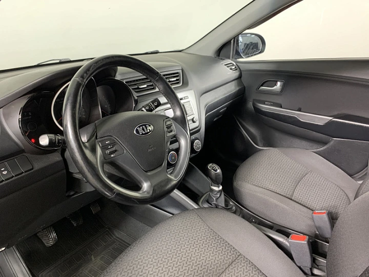 KIA Rio 1.6, 2015 года, Механика, СИНИЙ