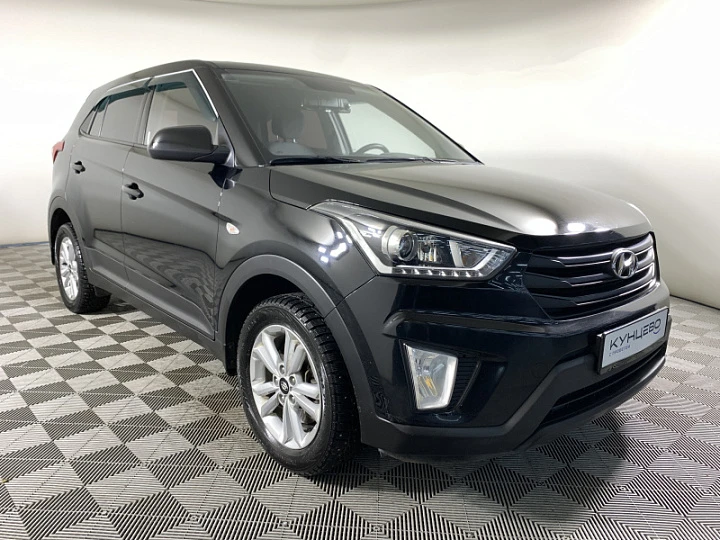 HYUNDAI Creta 2, 2020 года, Автоматическая, ЧЕРНЫЙ