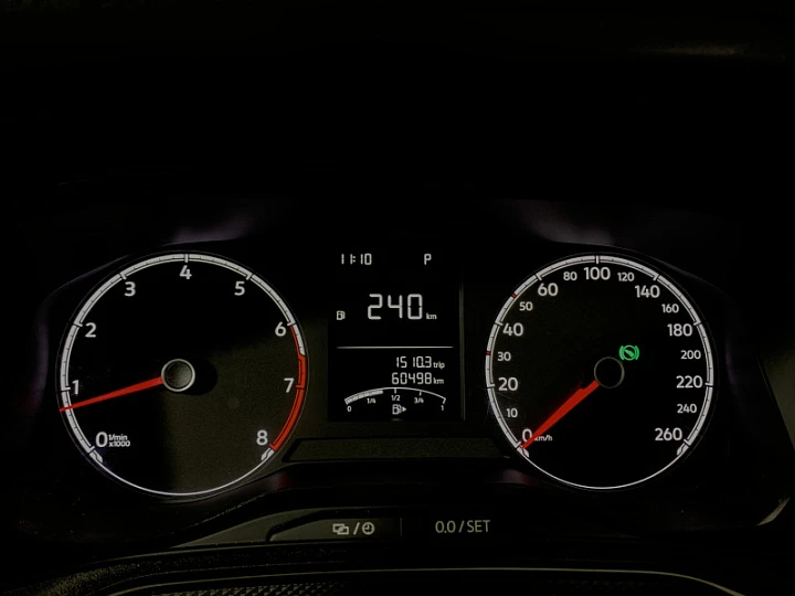 VOLKSWAGEN Polo 1.6, 2021 года, Автоматическая, БЕЛЫЙ