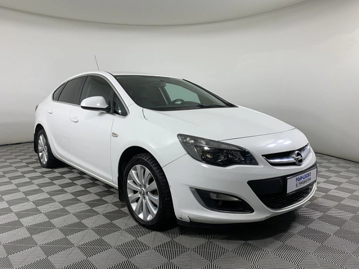 Опель Астра 2014