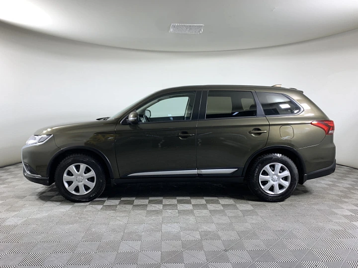 MITSUBISHI Outlander 2, 2018 года, Вариатор, КОРИЧНЕВЫЙ