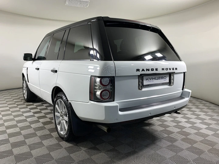 LAND ROVER Range Rover 5, 2011 года, Автоматическая, БЕЛЫЙ