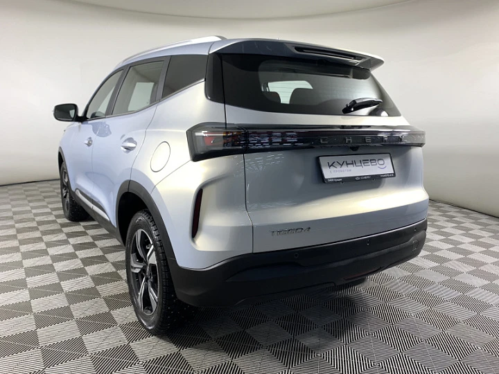 CHERY Tiggo 4 1.5, 2024 года, Робот, СЕРЫЙ