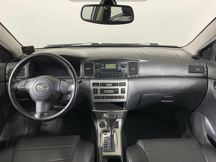 TOYOTA Corolla 1.6, 2007 года, Автоматическая, Светло-голубой