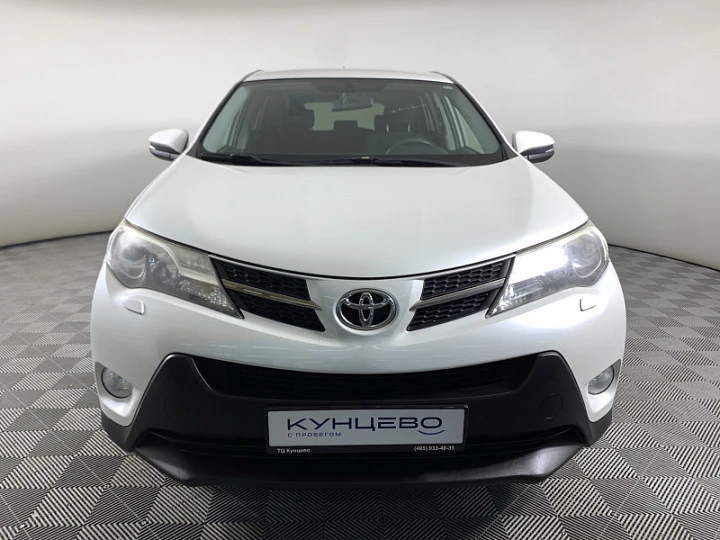 TOYOTA RAV4 2, 2014 года, Вариатор, БЕЛЫЙ