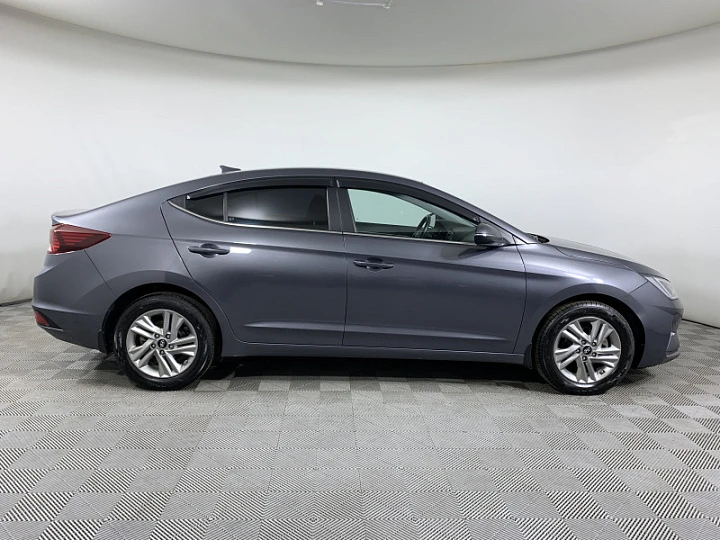 Хендай Элантра Темно Серый