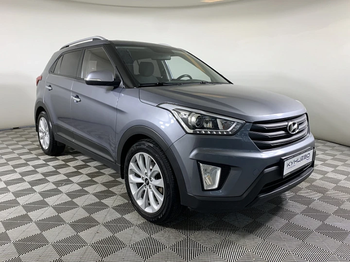 HYUNDAI Creta 2, 2018 года, Автоматическая, СЕРЫЙ