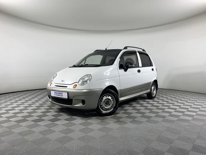 Дэу Матиз Тест Драйв