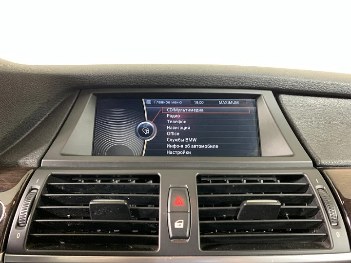 BMW X6 3, 2013 года, Автоматическая, СИНИЙ