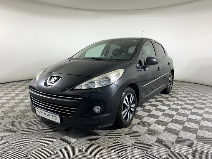PEUGEOT 207 1.6, 2009 года, Автоматическая, ЧЕРНЫЙ