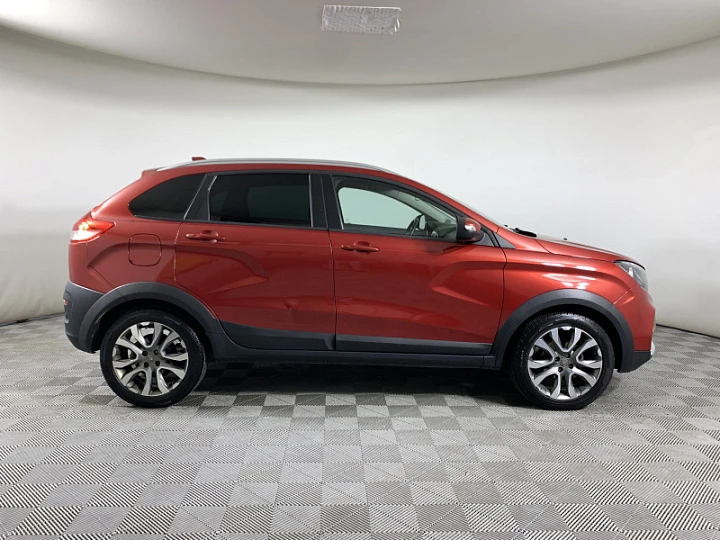 Lada XRAY 1.6, 2019 года, Вариатор, КРАСНЫЙ